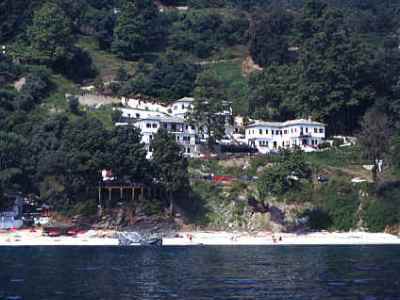Eden Hotel Agios Ioannis  Exterior photo