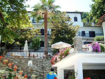 Eden Hotel Agios Ioannis  Exterior photo